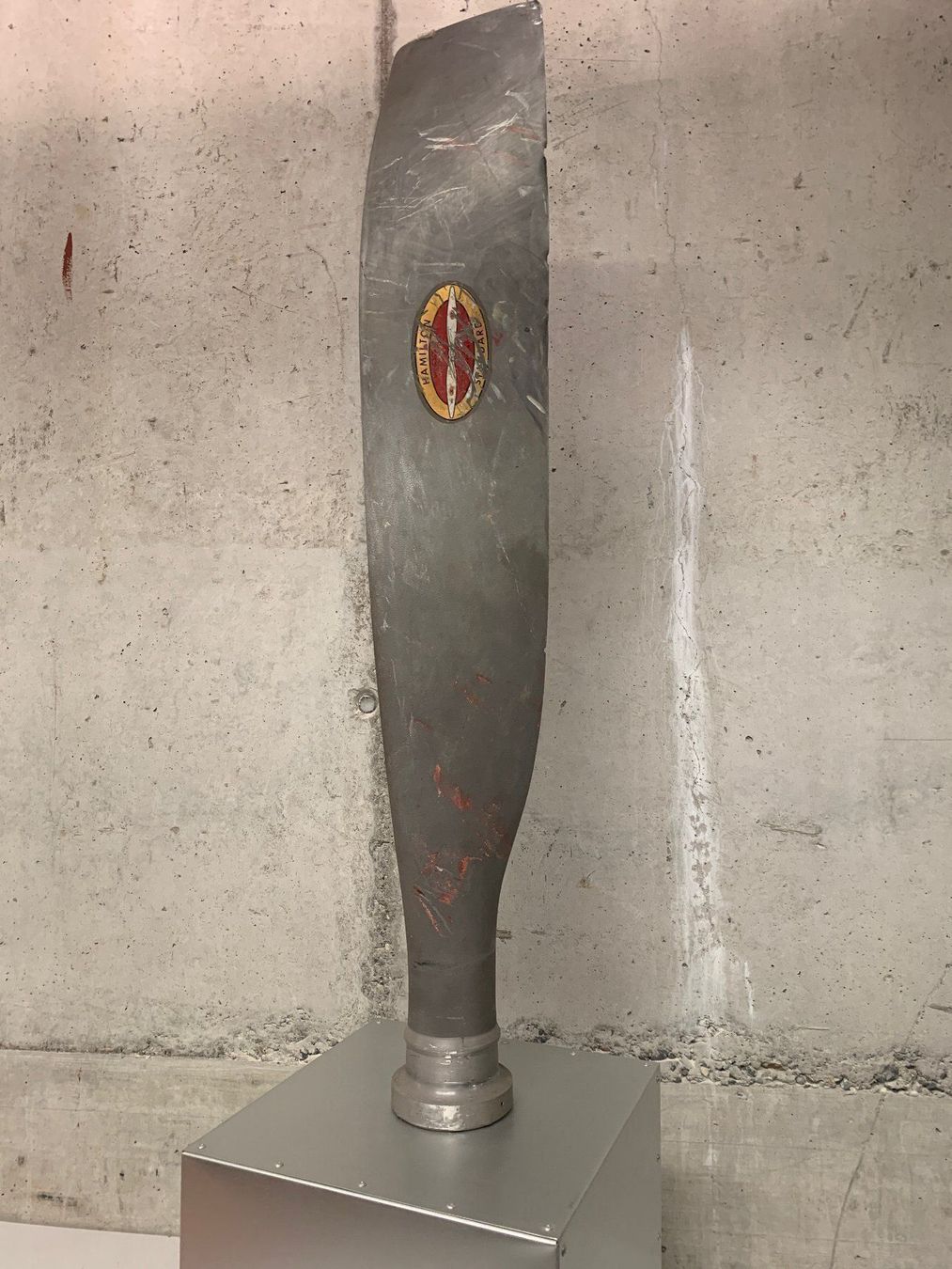 Sculture & Statue: Hamilton Standard Propeller Skulptur – Difettoso da Ottikon venduto da Hogdog 4