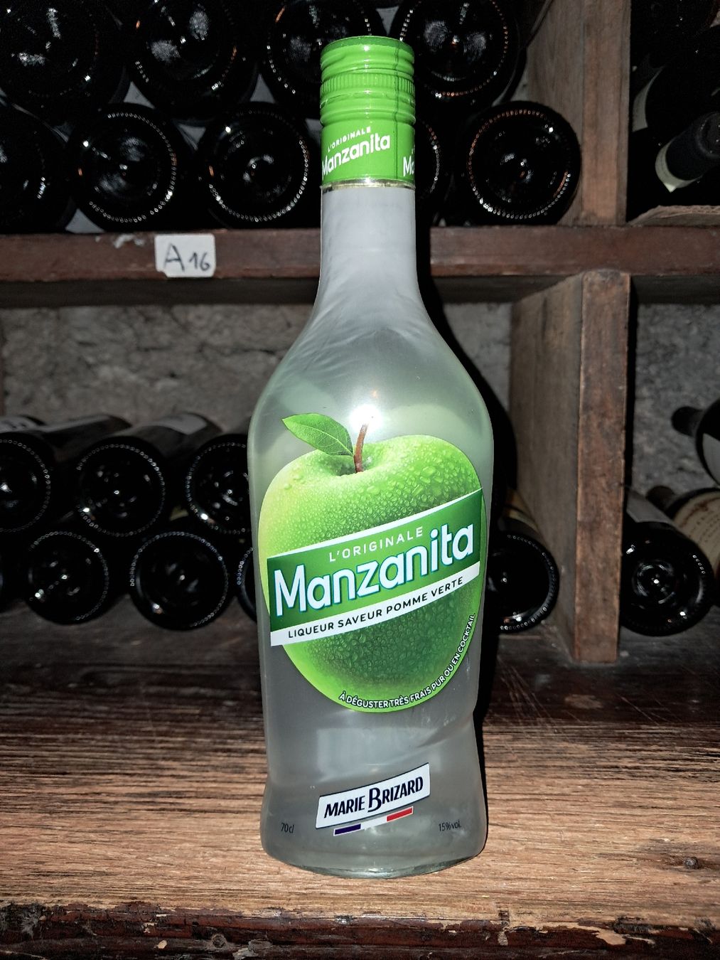 Spirituosen: Marie Brizard Manzanita Liqueur – Neu und originalverpackt aus Le locle von juliensaran