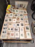 Ex Libris Grafiken Sammlung von Alfred Soder diverse Motive 