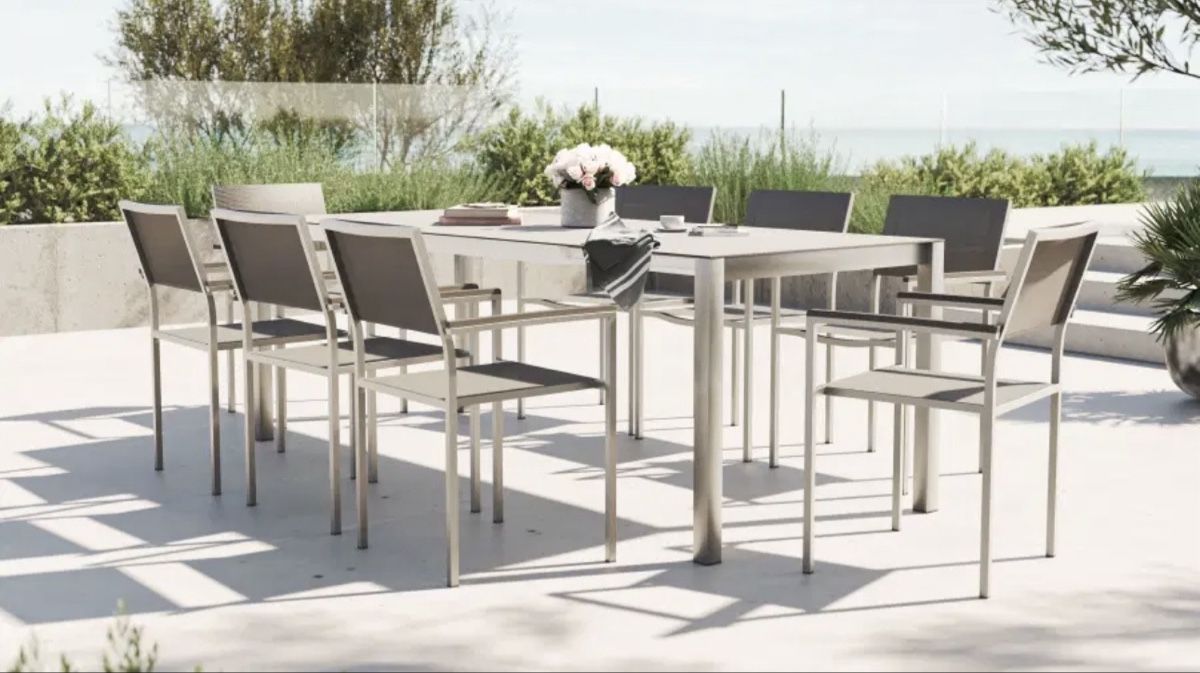 Tische: Gartentisch Anthrazit  – Neu (gemäss Beschreibung) aus Oftringen von ser_jhq2