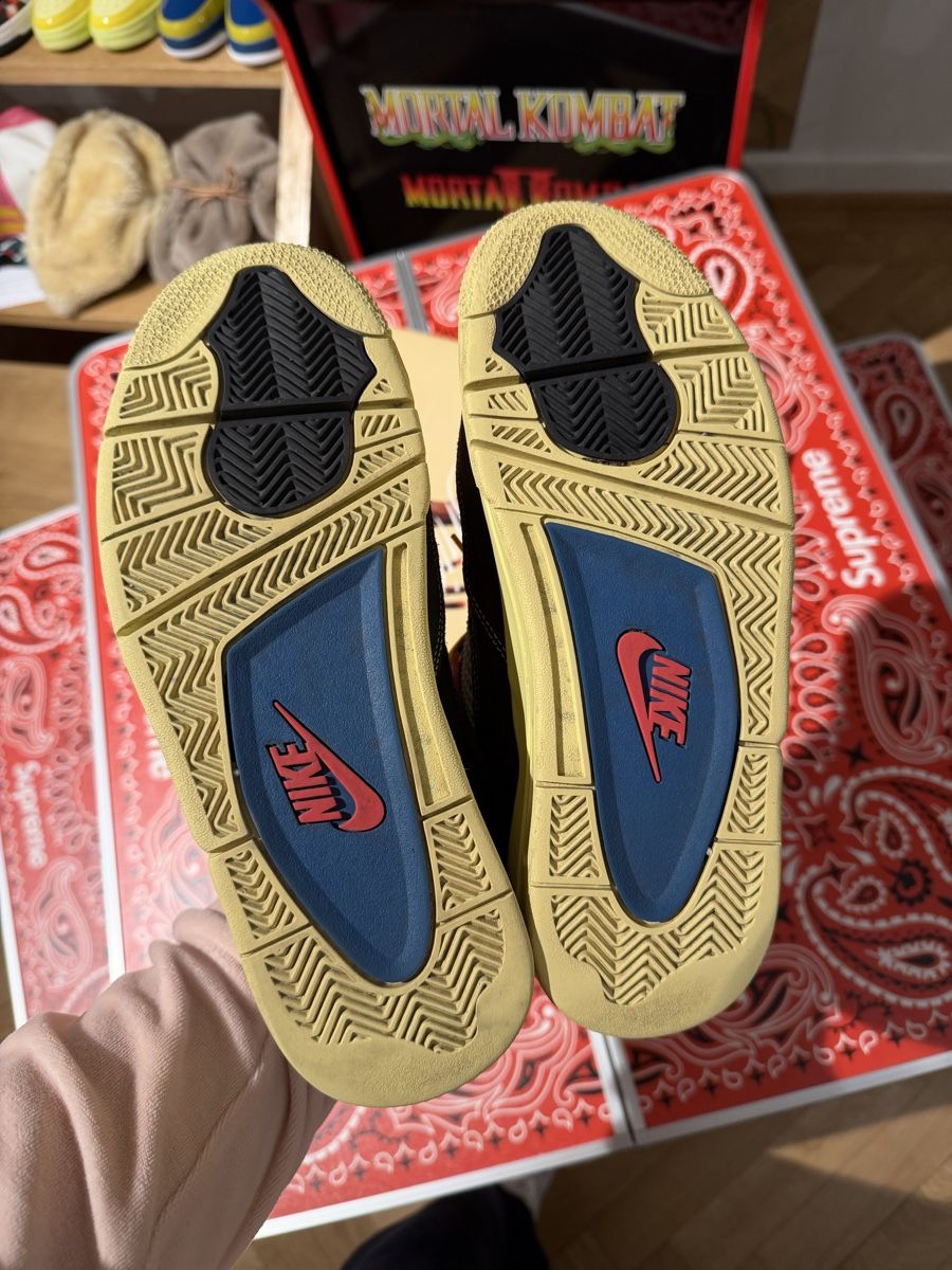 Jordan Herrenschuhe: Jordan 4 Union Grösse 41 – Gebraucht aus Basel von julianlenzin 6