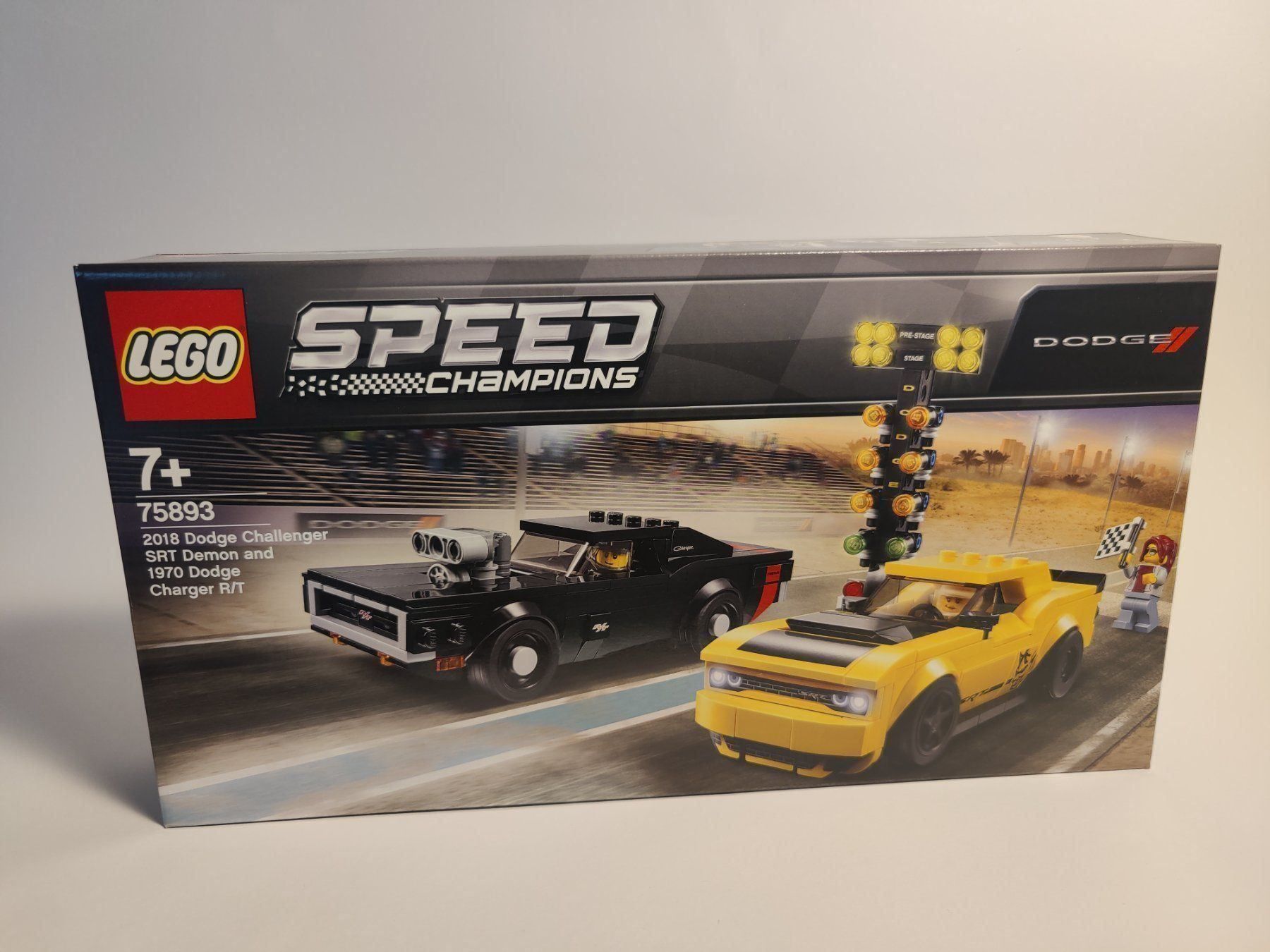 Lego Spielzeuge: 75893 Dodge Challenger und Dodge Charger – Neu und originalverpackt aus Uster von FabioR