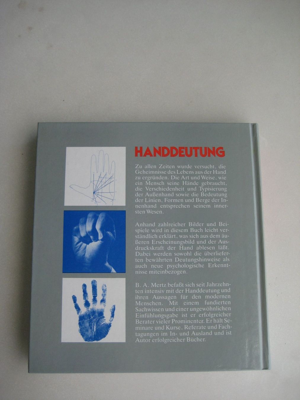 Livres: Buch "Handdeutung" – D'occasion à Neftenbach par Werthe 2