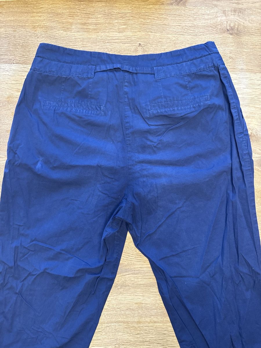 New Look Pantaloni: Stoffhose blau Gr. 36 – Usato da Rohr b. Olten venduto da -FaLu- 3