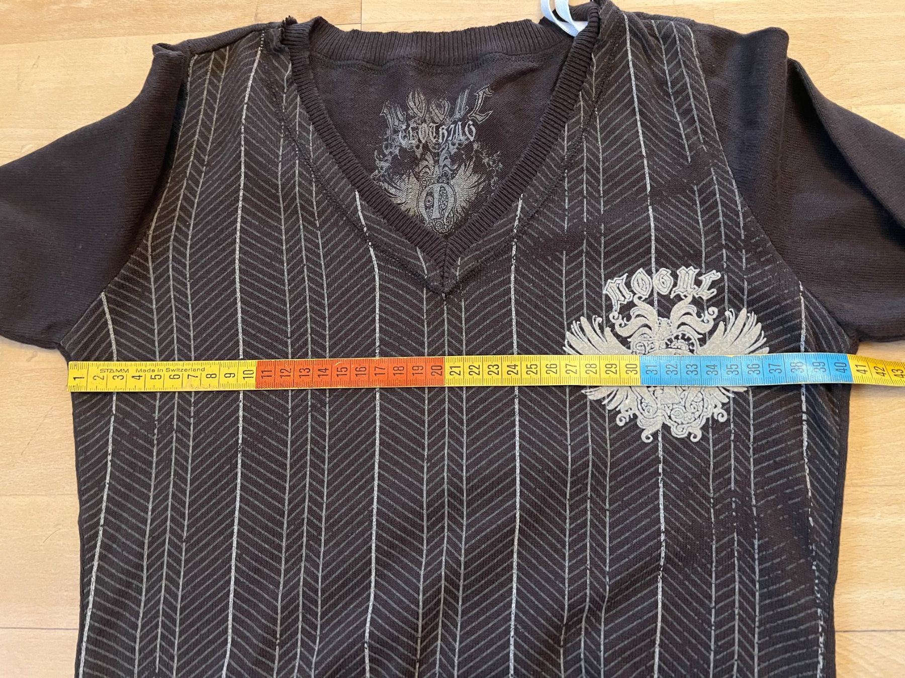 Maglioni & Felpe: MOGUL Damen Pullover in Gr. S, Braun, NEU – Nuovo e nell'imballaggio originale da Worb venduto da farben20zauber 4