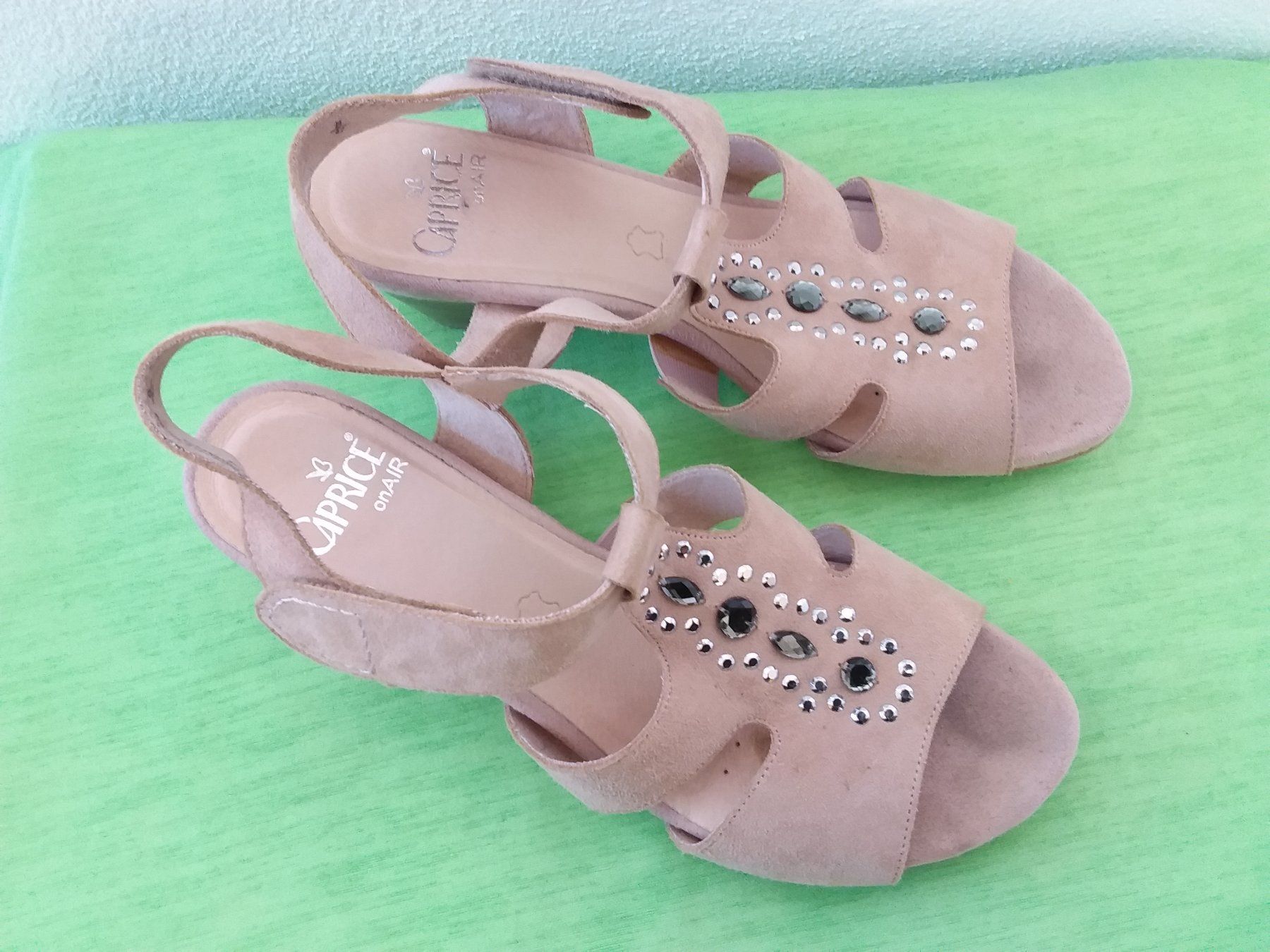 Damenschuhe: CAPRICE Ledersandalen Gr 8/42 – Neu (gemäss Beschreibung) aus Uitikon Waldegg von Risibisi7 3