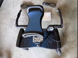 Lascal BuggyBoard Maxi+ mit Sattel schwarz