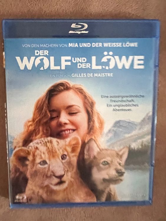 Blue ray Disk Der Wolf und der Löwe Kaufen auf Ricardo