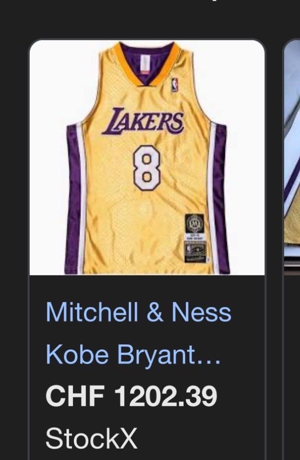 Canottiere & Pantaloni: Mitchell & Ness Kobe Bryant HOF Reversible Jersey – Nuovo (secondo la descrizione) da Cademario venduto da Mora.resell 4