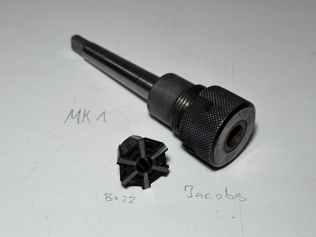 Tutti gli attrezzi: Jacobs Spannfutter Spannzangenfutter MK1 – Usato da Boswil venduto da ABLagerBoswil