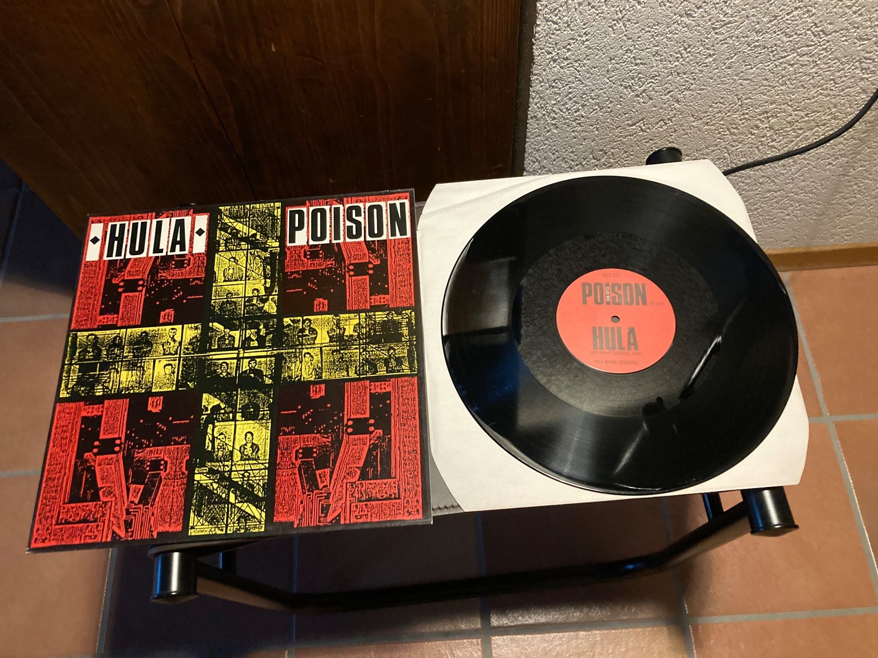 Dischi in vinile: Hula - Poison – Usato da Fribourg venduto da Karushi