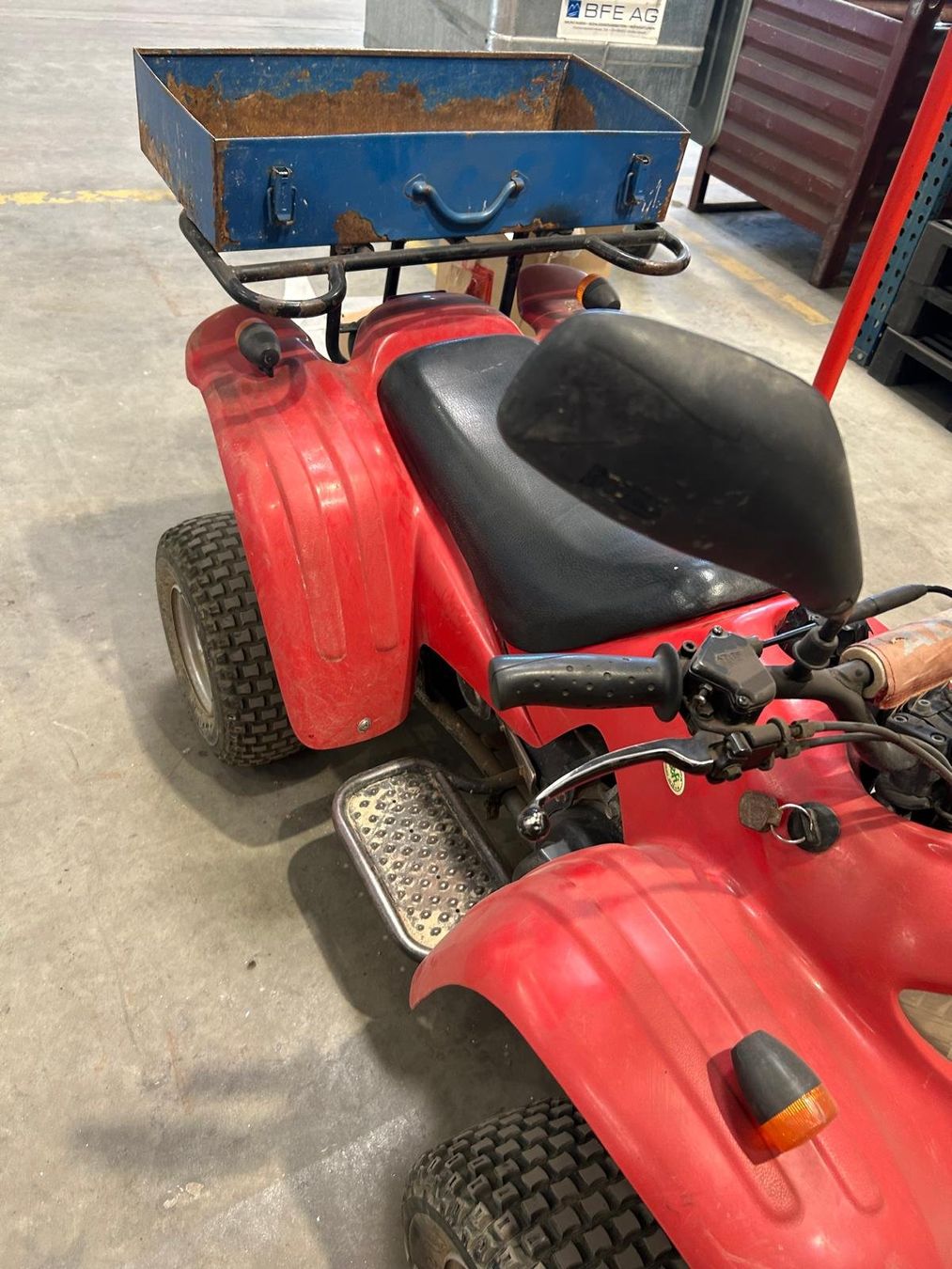 Adly ATVs / Quads: Kleiner Quad – Gebraucht aus Walenstadt von Moosli 1