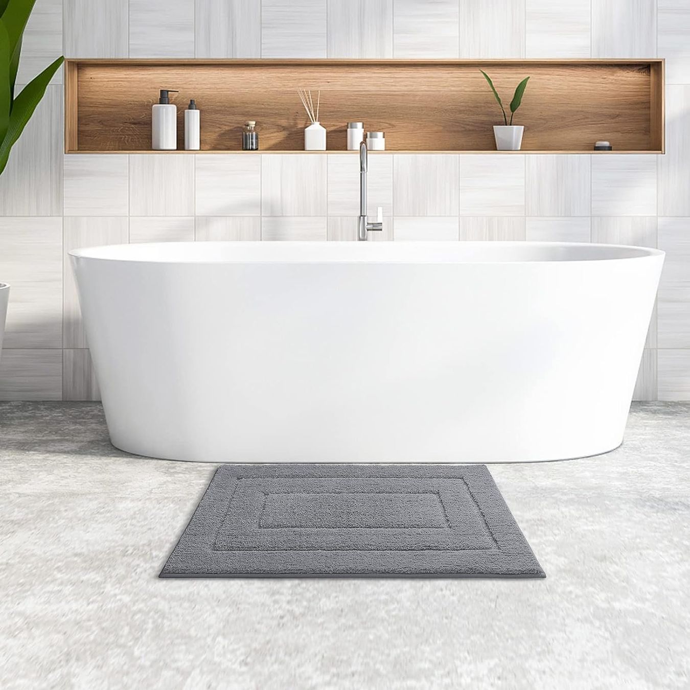 Tappetini fitness: Badteppich rutschfest, 40 x 60 cm – Nuovo e nell'imballaggio originale da Nuglar venduto da SaleRitter 1