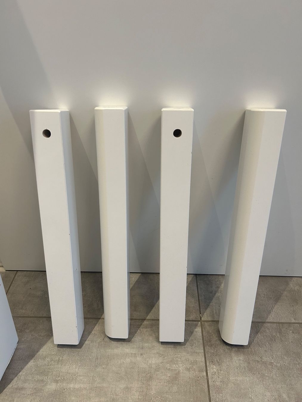 Flexa Scale: Flexa White Leiter mit Pfosten für Betterhöhung – Usato da Hohenrain venduto da nic_14 4