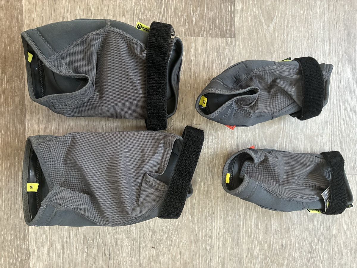 IXS Protections: Knieschoner und Ellenbogenschoner – Neuf (Voir description) à Zürich par Brf 1