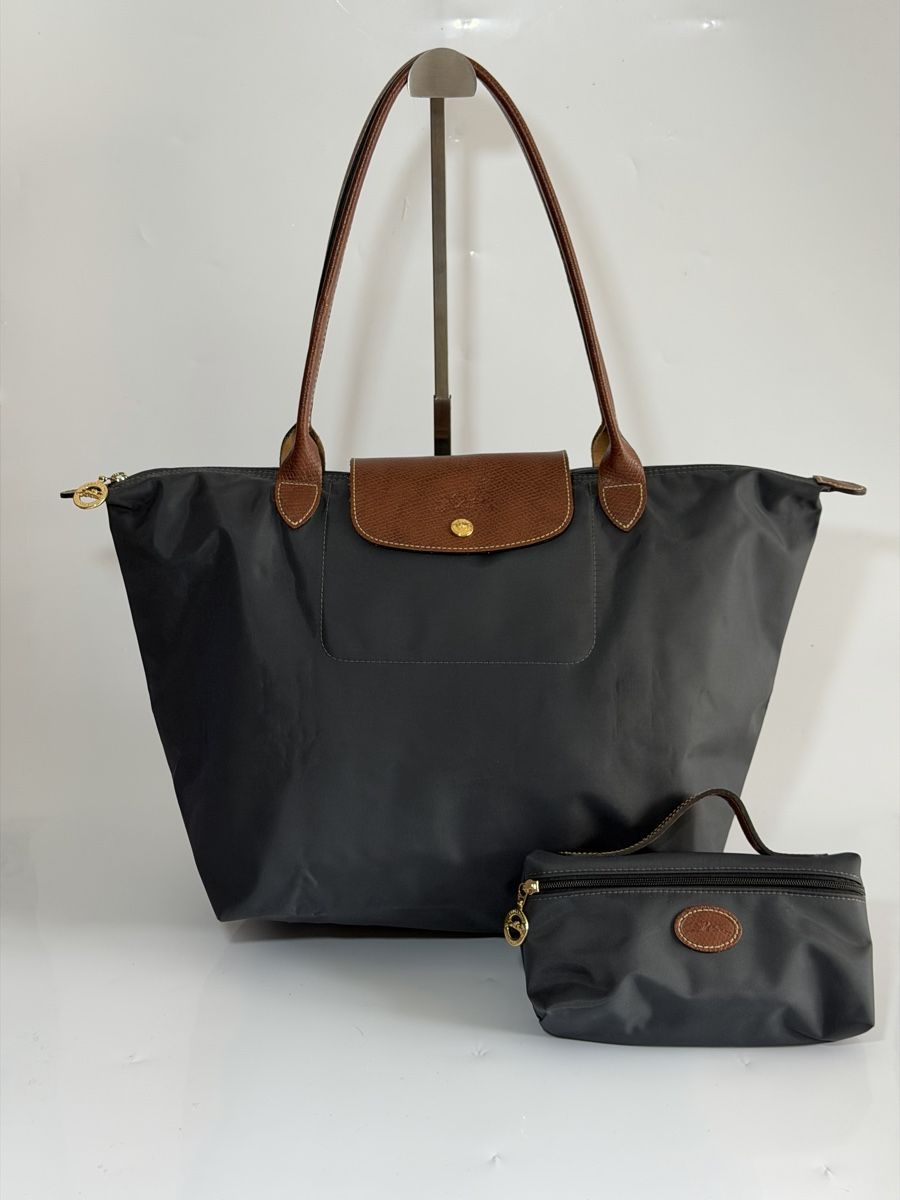 Longchamp Borse da donna: Longchamp Le Pliage L Original mit Pochette – Usato da Vionnaz venduto da b_f_d_r_g