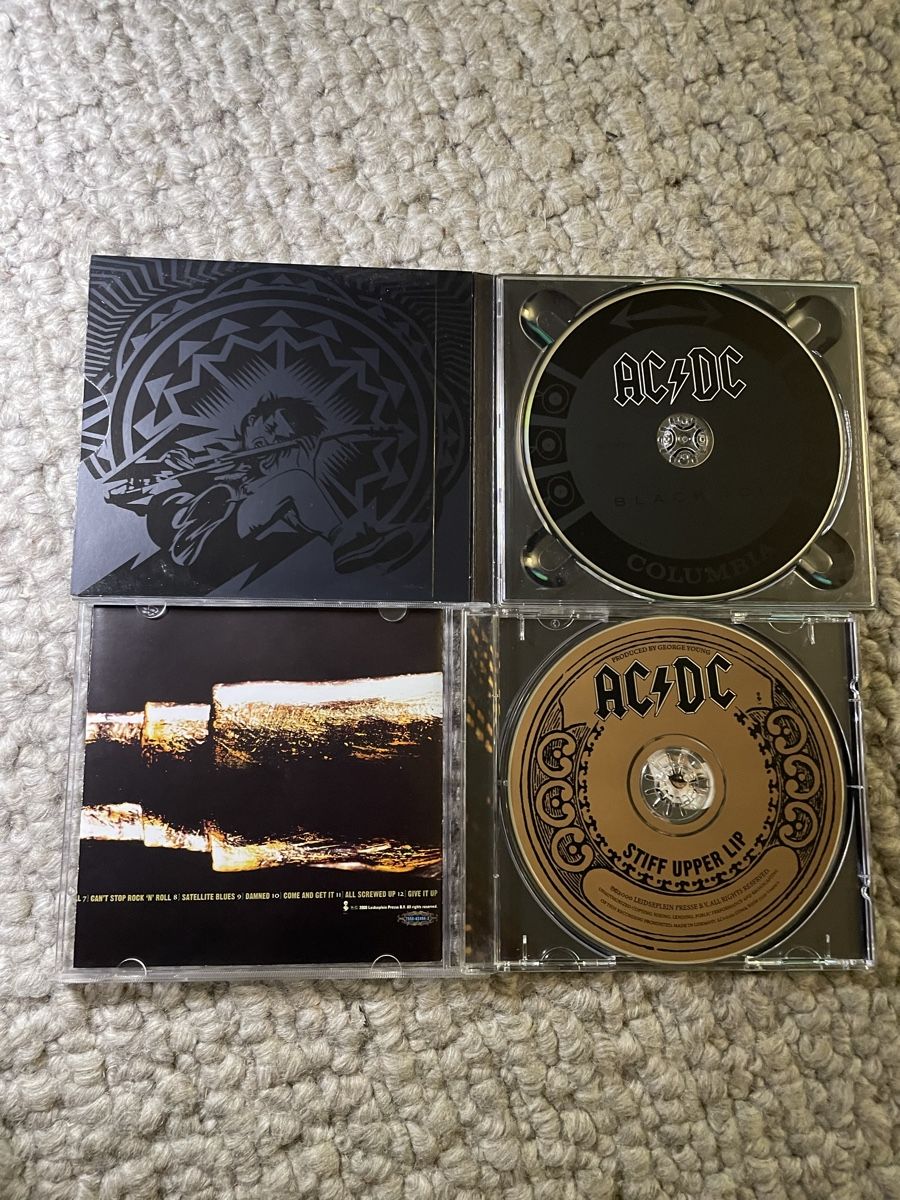 CDs: 2x AC/DC – Neu (gemäss Beschreibung) aus Reinach AG von trigger7811 1