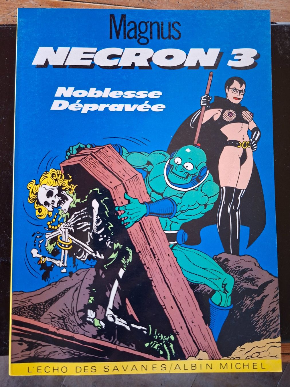 Fumetti: NERCRON N°3 EO  Noblesse dépravée – Usato da Neuchâtel venduto da skajams