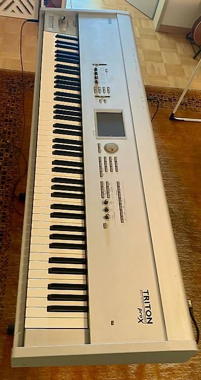 Musikinstrumente: Korg Triton proX – Gebraucht aus Duillier von catima