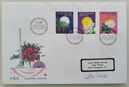 Finnland Rotes Kreuz 1988, FDC