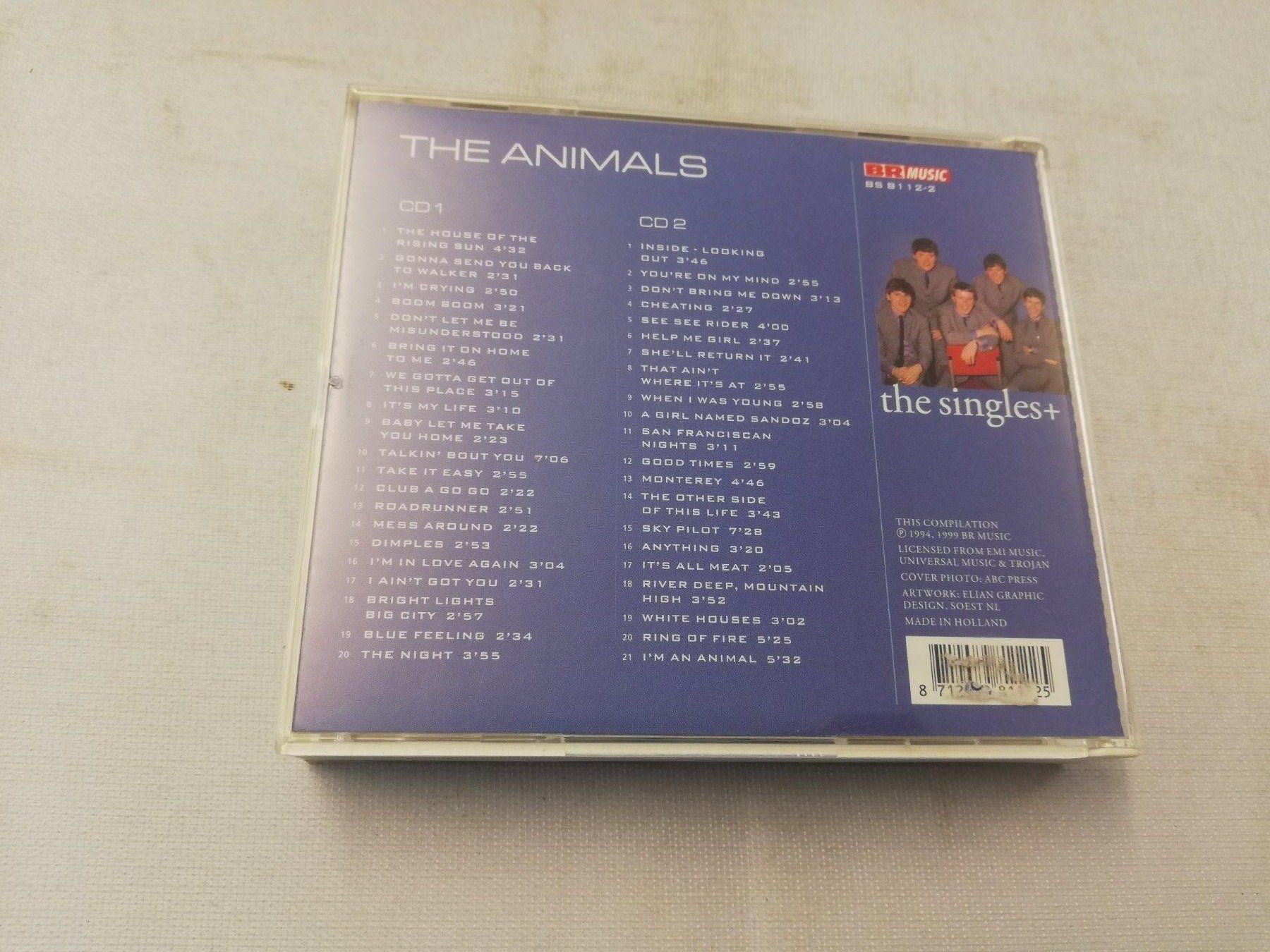 CDs: THE ANIMALS - THE SINGLES+ – D'occasion à Bern par Vinylsound.ch 1