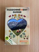Jasskarten/Heimatliebe Deutsch/Französisch auf einer Karte