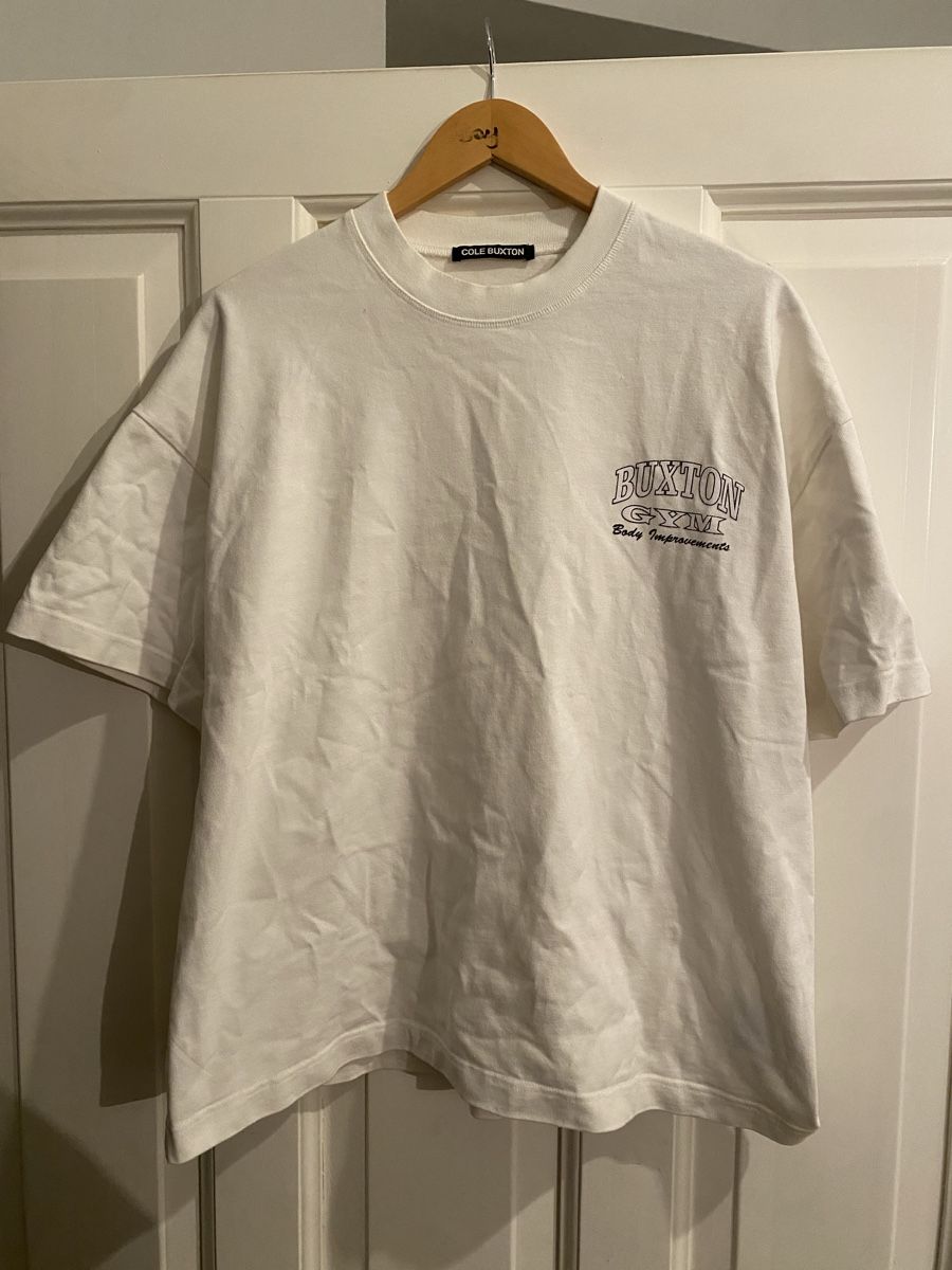 T-shirt: Cole Buxton boxer tee Size. M – Usato da Zürich venduto da SunnySeller