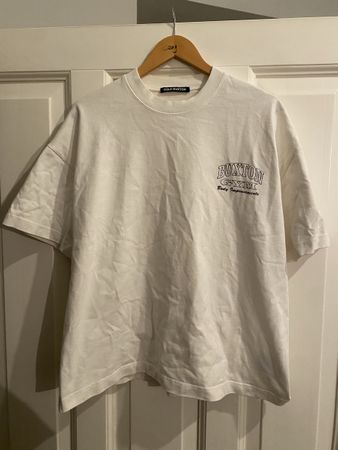Cole Buxton boxer tee Size. M