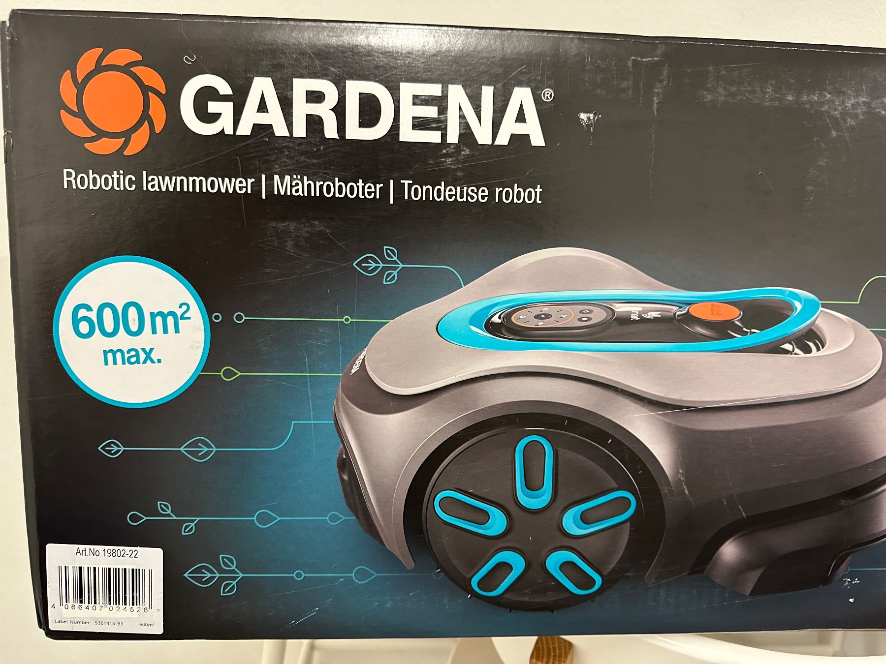 Gardena Tondeuses à gazon: Gardena Smart Sileno Pro 600 – Neuf avec emballage d'origine à Sissach par ruppi11 1