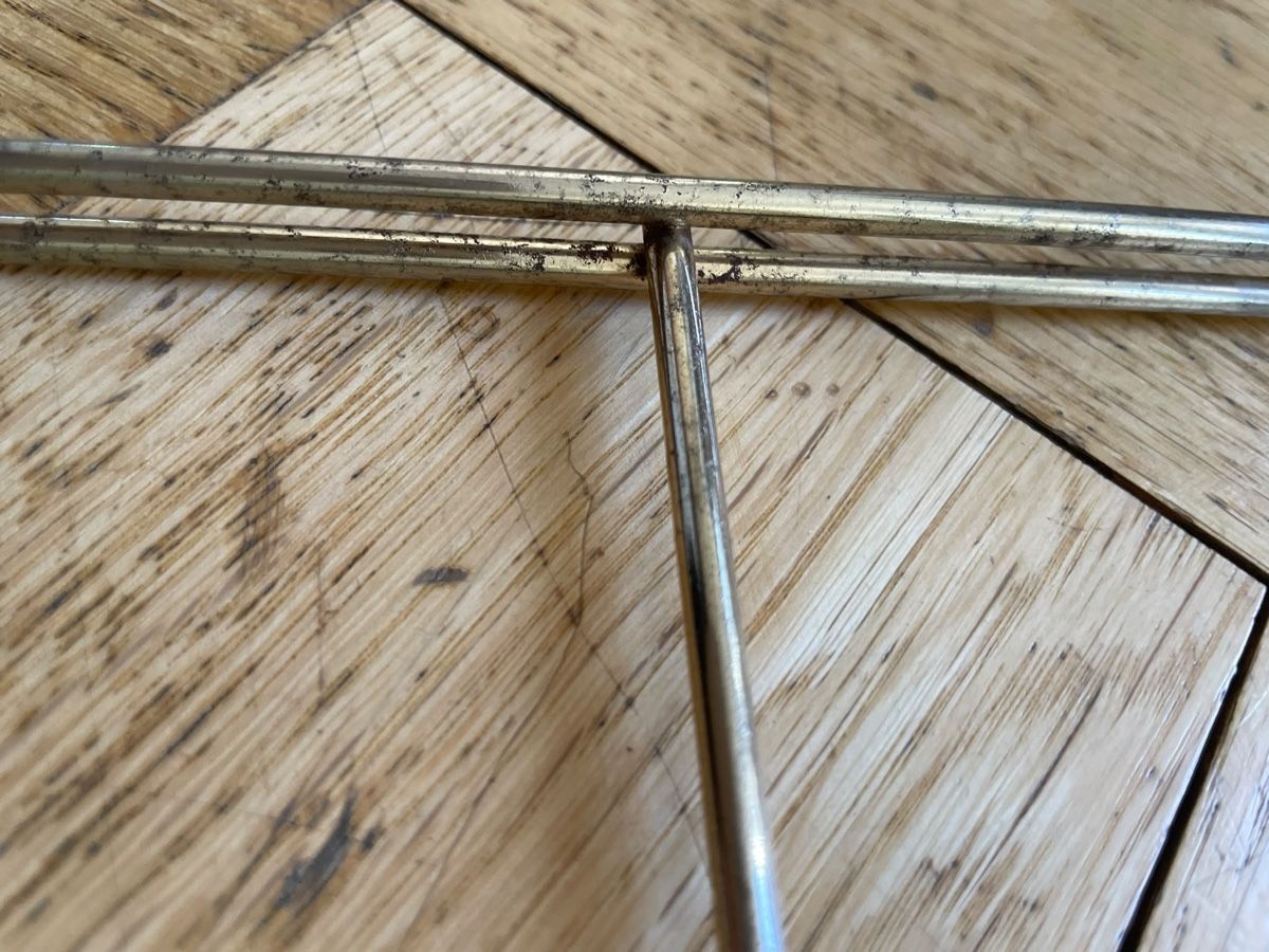 Scaffali: Mid Century Wandregal String Ära 1960  – Usato da Biel/Bienne venduto da Jilo 7