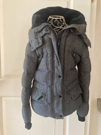 Très jolie veste, chaude, duvet canard, taille S