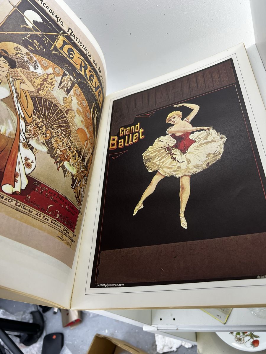 Libri: 100 Ans D‘Afiche de la Danse Posterformat – Usato da Wettingen venduto da NickInc 1