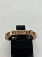 Esprit Damenring 925er Silber vergoldet Grösse 16 mm Top!