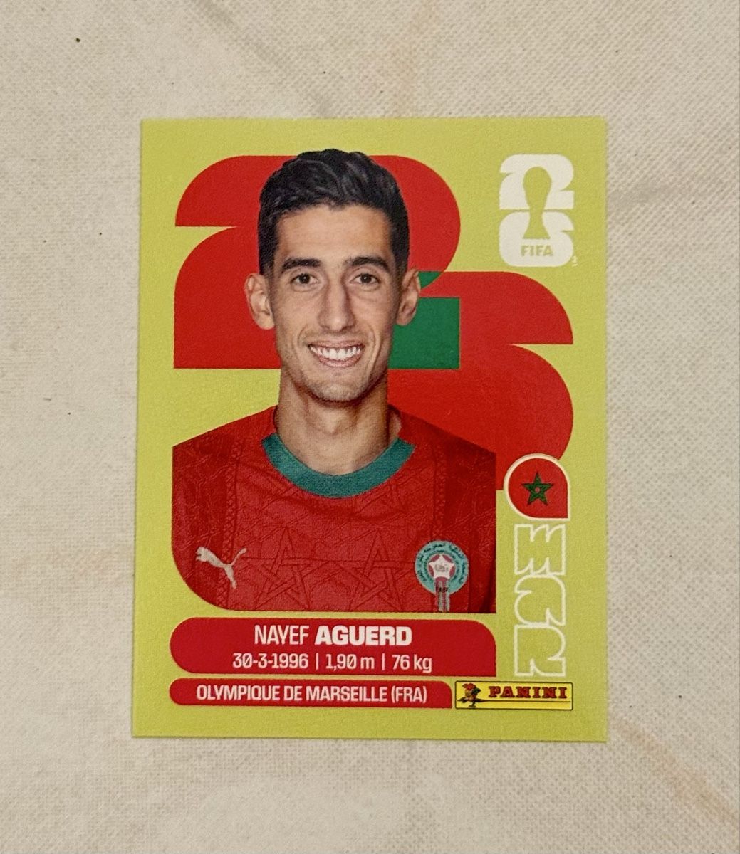 Panini Cartes à collectionner: Panini WM 2026!!! MAR 6 – Neuf (Voir description) à Oberentfelden par NunoLouro