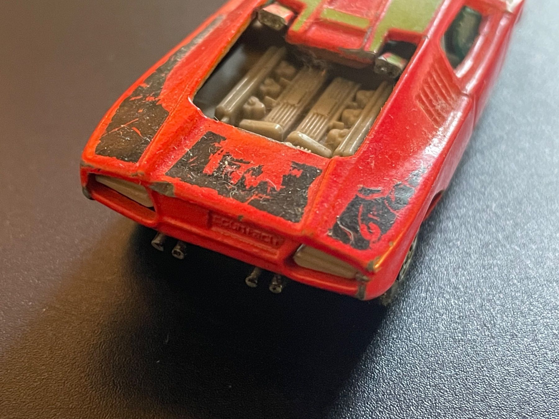 Matchbox Modellini d'auto: Matchbox Superfast Lamborghini Countach N° 27-1975 – Usato da Volketswil venduto da rubin74 4