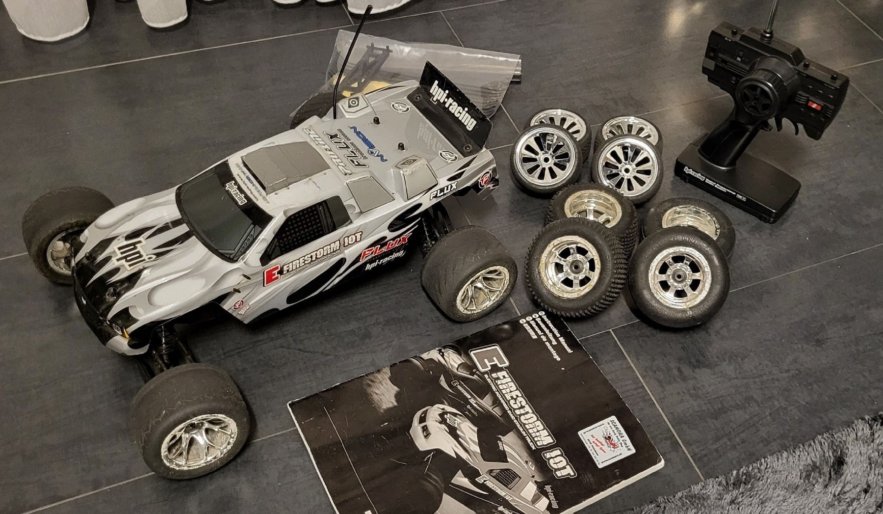 HPI RC Modellbau: HPI 1/10 ZU VERKAUFEN – Gebraucht aus islikon von mir_8cbw 1