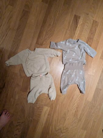 Kleiderset unisex Grösse 62