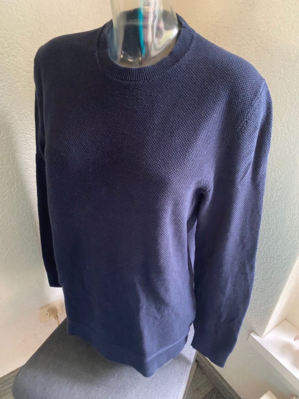 S.Oliver Pullover & Sweatshirts: s.Oliver Pullover Grösse L. blau – Gebraucht aus Allenwinden von Obalu 1