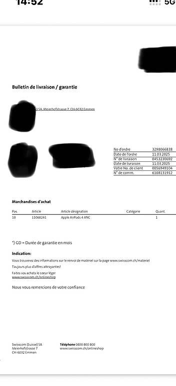 Cuffie:  "Apple AirPods 4 ANC", – Usato da RAVOIRE venduto da jo27 3