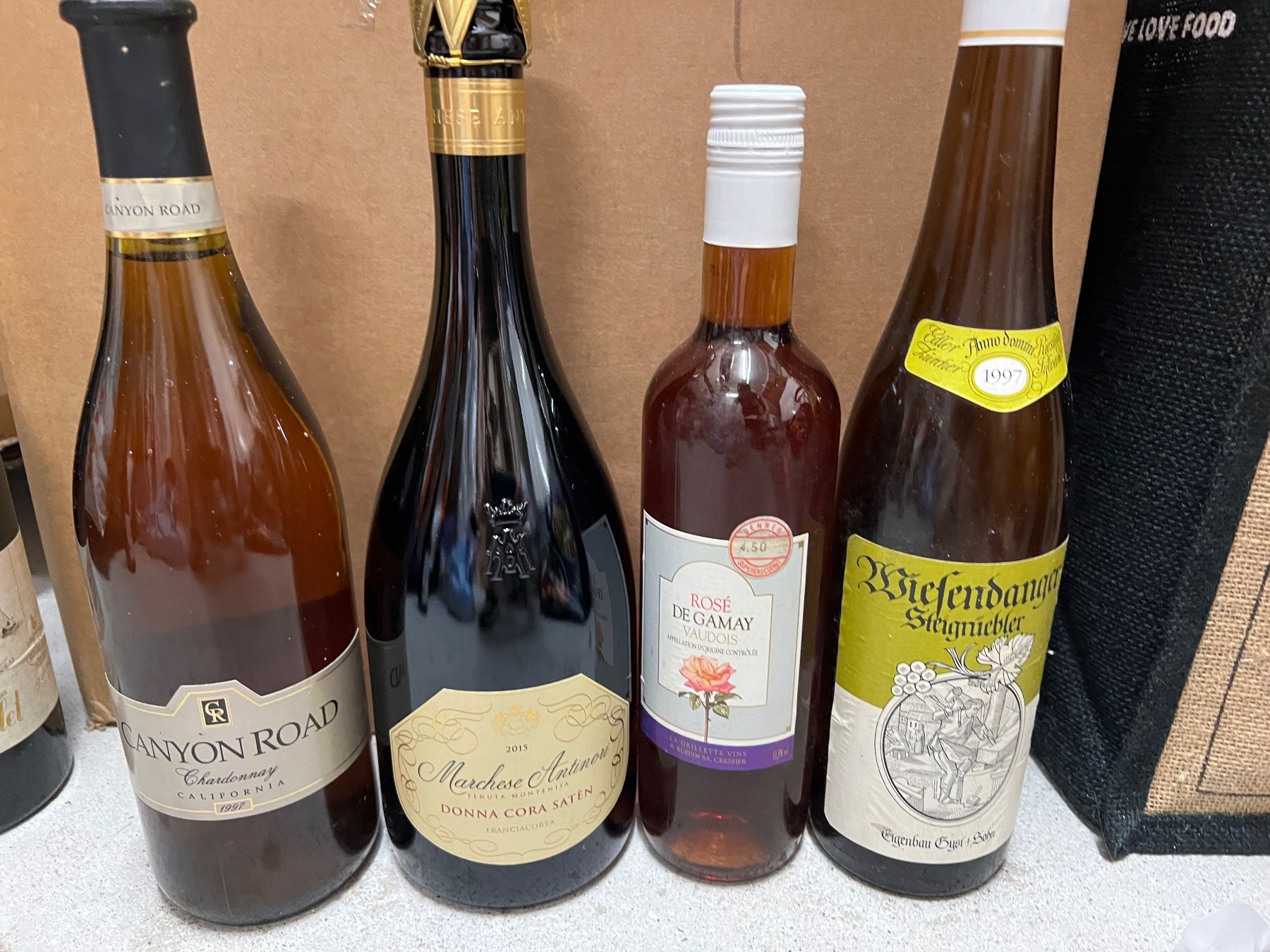 Vino: Vintage Swiss wines – Usato da Thalwil venduto da Donna111