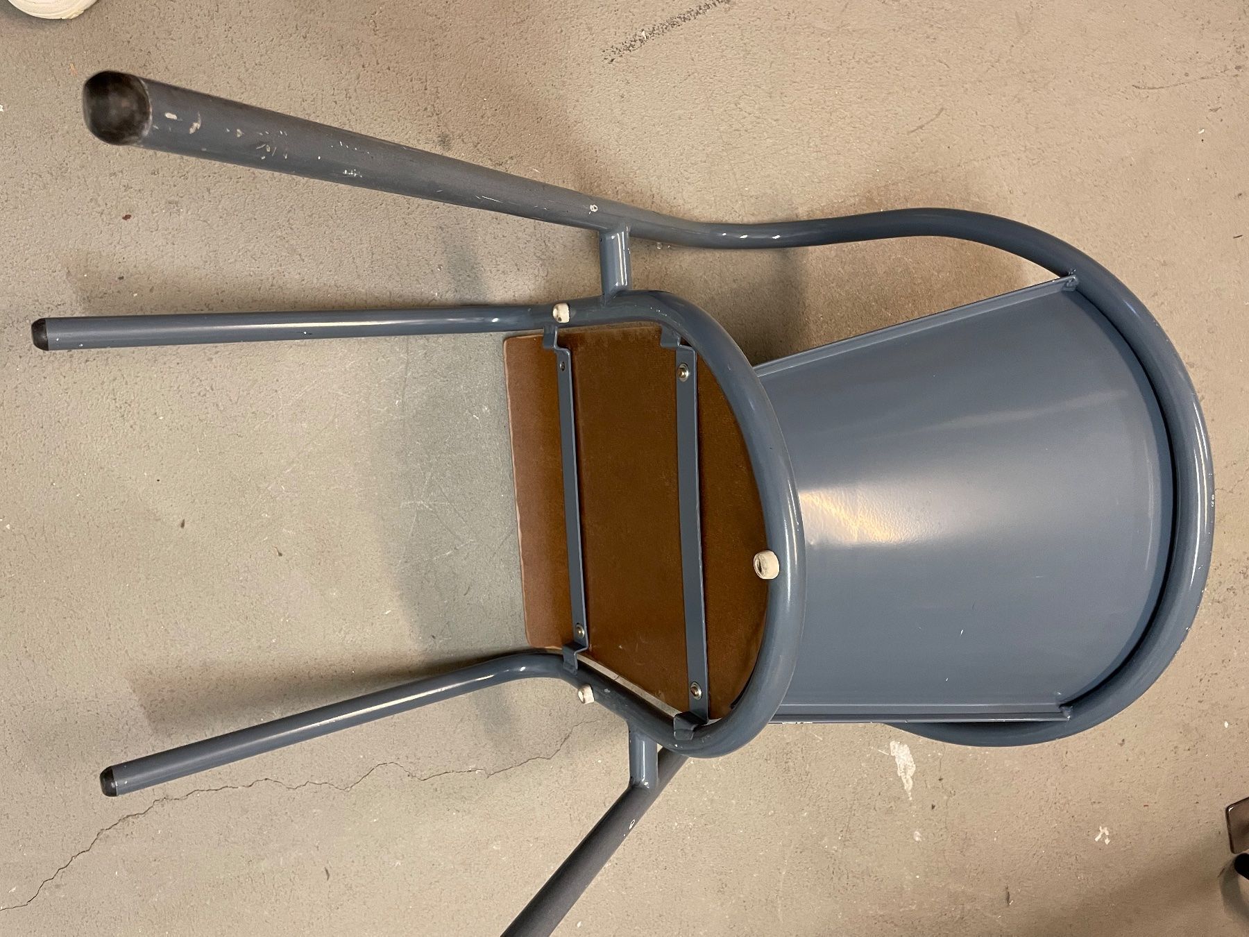 Stühle: 4 Stühle Metall BICAchair – Gebraucht aus Zürich von Danokiko 3