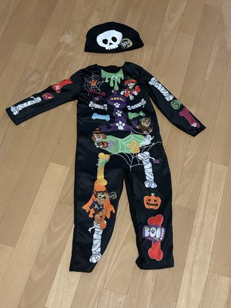 Paw Patrol Kostüm, Grösse 92, Top Zustand!