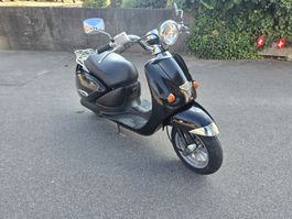 Roller Aprilia Habana 50 schwarz 8996 km mit Mfk 