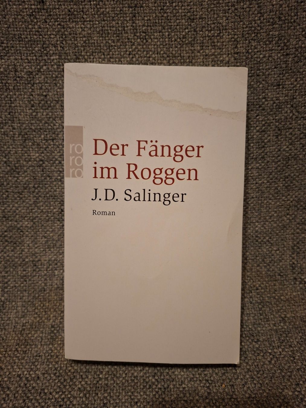 Libri: Der Fänger im Roggen – Usato da Birsfelden venduto da leo_rws5