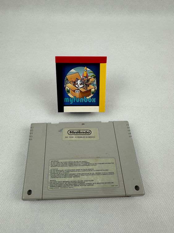 Nintendo Giochi: SNES - Williams Arcade`s Greates Hits für Super Nintendo – Usato da Kappel SO venduto da MyFunBox 1
