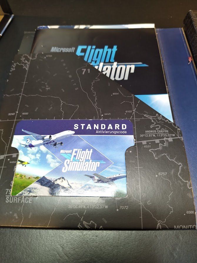 Microsoft Spiele: Microsoft Flight Simulator Standart – Gebraucht aus Walkringen von petro06 1