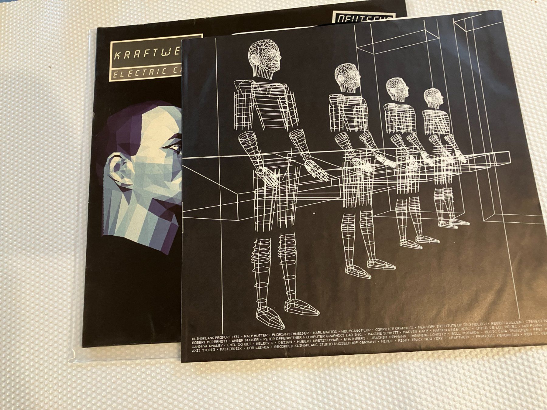 Schallplatten: Kraftwerk – Gebraucht aus Aarwangen von Jukebox3 5