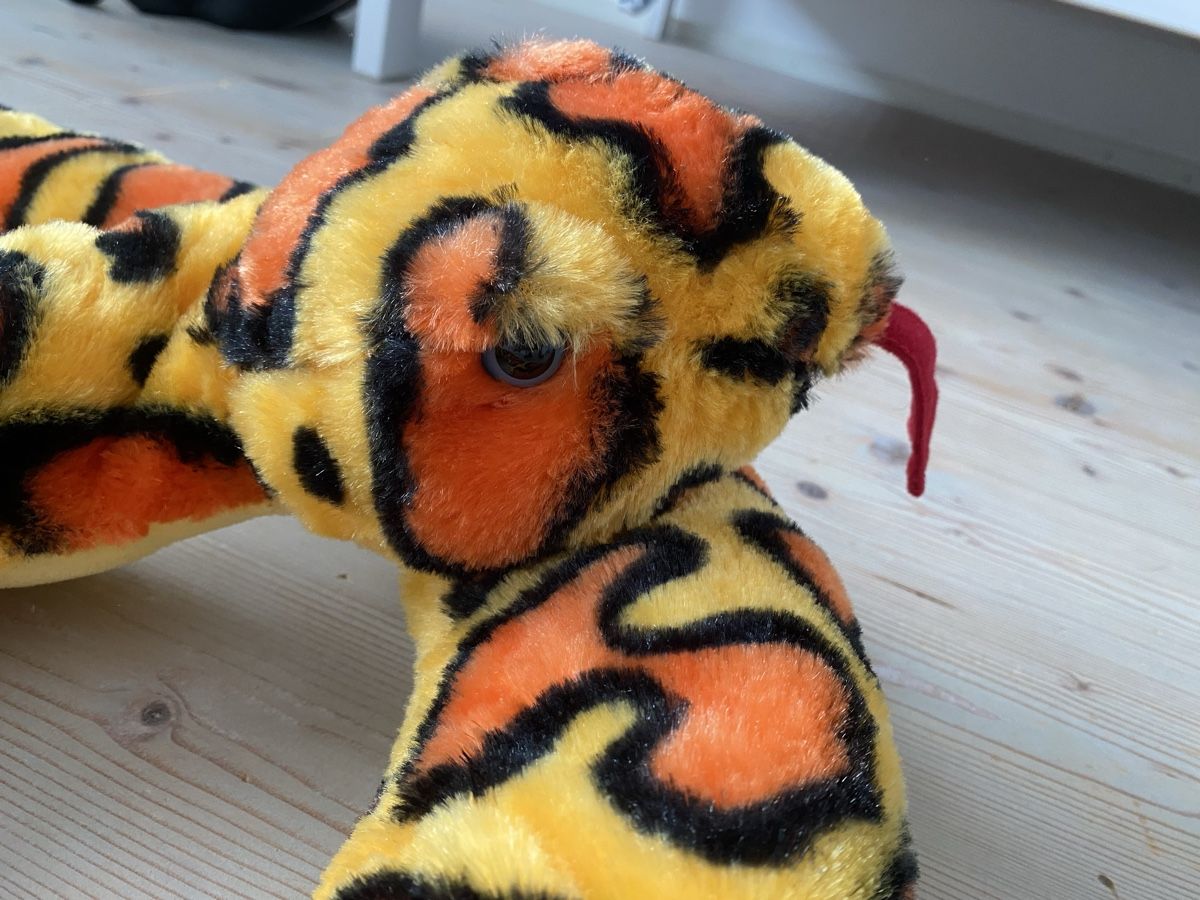 Giocattoli: Peluche Snake – Nuovo e nell'imballaggio originale da Delémont venduto da noe_2dvd 2