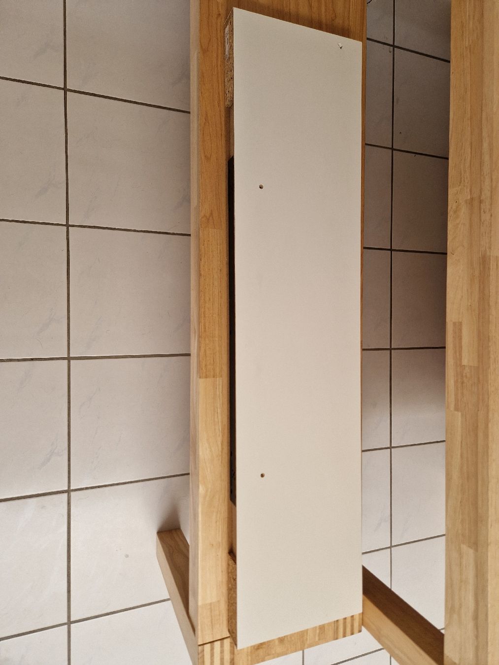 Scaffali: Weisses Tablar/ Regalbrett, variabel einsetzbar! – Usato da Strengelbach venduto da Nessi92