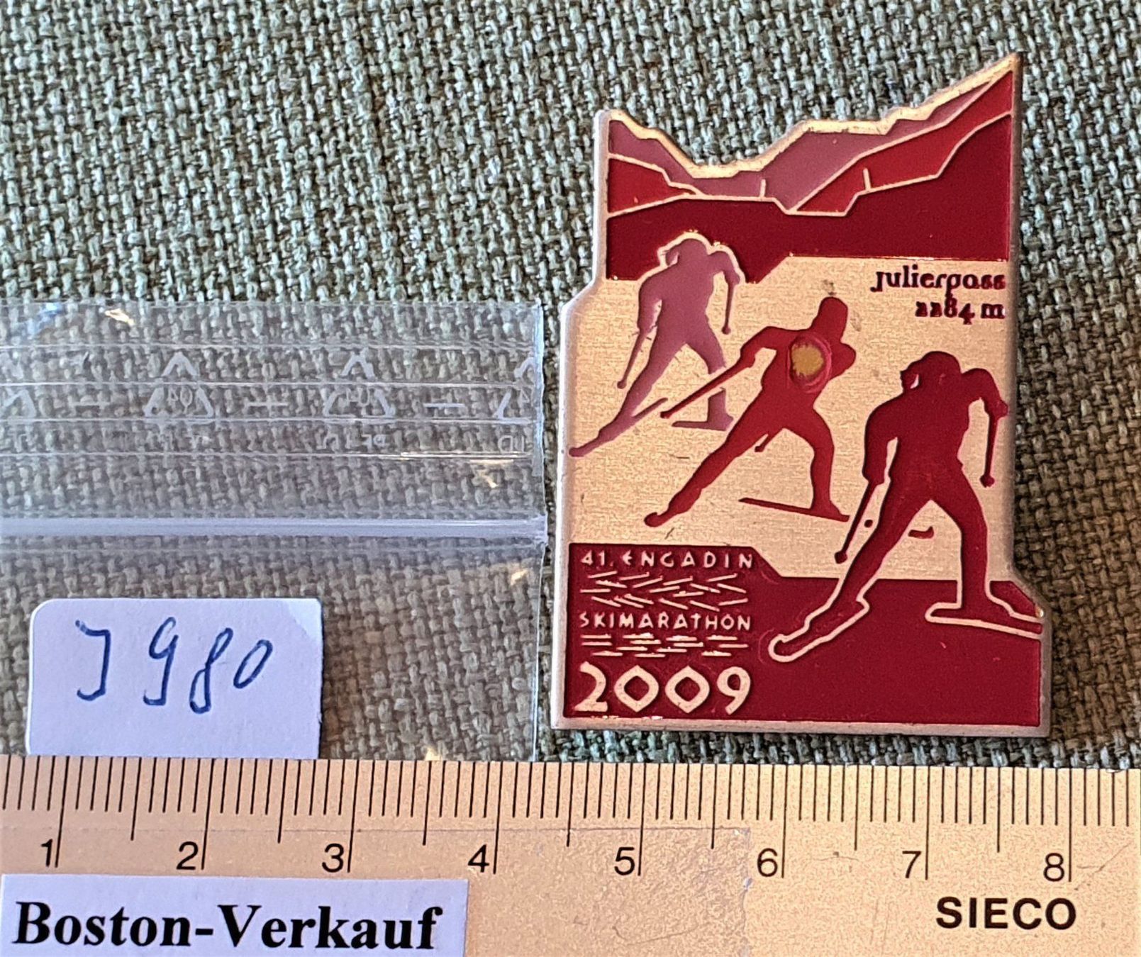 Autografi: J980 - Engadin Skimarathon 2009 Julier.. – Usato da Reinach BL venduto da Boston-Verkauf 2